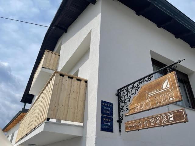 Sobe App Moj Hir Bed And Breakfast 자스트레바르스코 외부 사진
