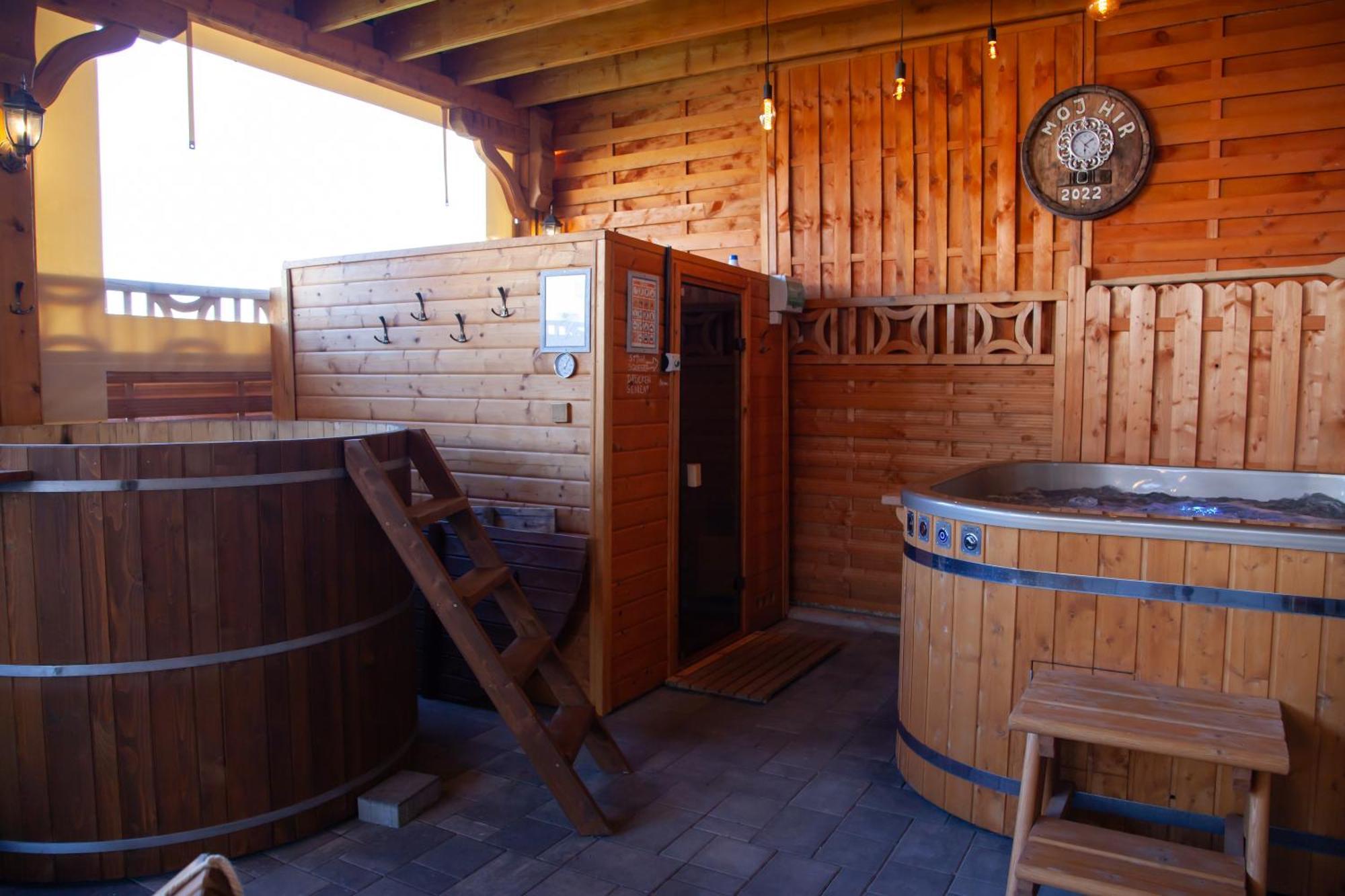 Sobe App Moj Hir Bed And Breakfast 자스트레바르스코 외부 사진